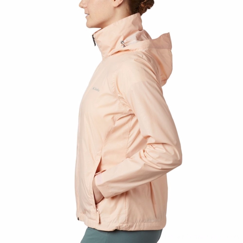 COLUMBIA Switchback III Printed Rain Jacket - Picture 3 of 5
